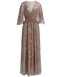 Alberta Ferretti - Dress - Lyst