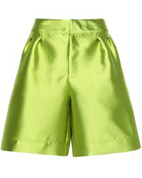 Marques'Almeida - Tailored Taffeta Shorts - Women's - Recycled Polyester/viscose - Lyst