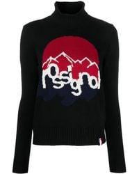 Rossignol - Roll Neck Intarsia-Knit Jumper - Lyst