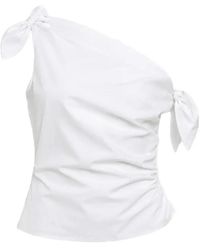 STAUD - Top Bellaria De Una Sola Manga - Lyst