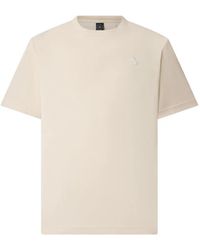 Moose Knuckles - Yul Logo-Patch T-Shirt - Lyst