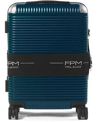 Fpm Milano - 55M Bank Zip Deluxe Spinner Luggage Bag - Lyst