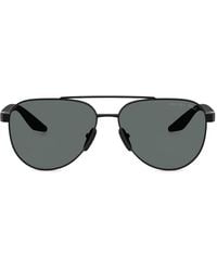 Prada - Pilot-Frame Sunglasses - Lyst