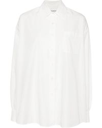 Our Legacy - Borrowed Popeline Blouse - Lyst