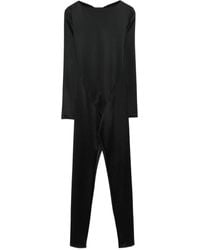 Maison Close - Open-Back Long-Sleeve Jumpsuit - Lyst