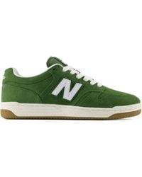New Balance - 480 Sneakers Mit Logo - Lyst