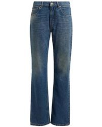 Elie Saab - Straight Jeans - Lyst