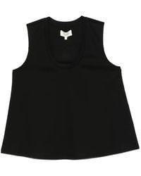 Psophia - Scoop-Neck Sleeveless Top - Lyst