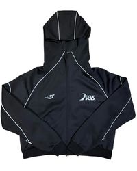 Triple Sevens - Hoodie À Logo Imprimé Et Liserés Contrastants - Lyst