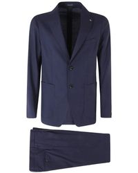 Tagliatore - Dakar Single-Breasted Suit - Lyst