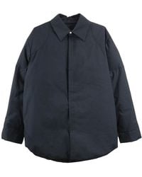 Jil Sander - Padded Cotton Jacket - Lyst