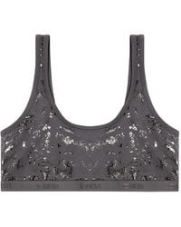 DIESEL - Oriba-Gft Logo Bra - Lyst
