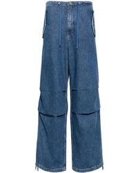 Dion Lee - Parachute Straight-Leg Jeans - Lyst