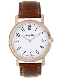 Mathey-Tissot - City 42Mm Watch - Lyst