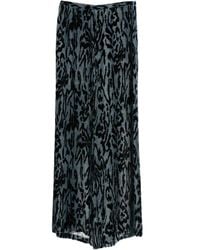 forte_forte - Animal-Print Trousers - Lyst