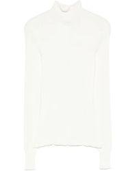 ALPHATAURI - Top Fiona V1.Y9.02 de canalé - Lyst