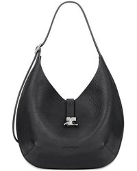 Courreges - Logo-Buckle Shoulder Bag - Lyst