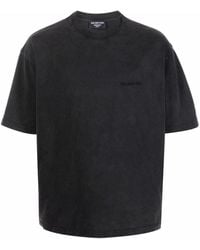 Balenciaga - Logo Medium Fit T-shirt - Lyst
