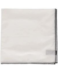 Tom Ford - Contrast-Border Pocket Square - Lyst
