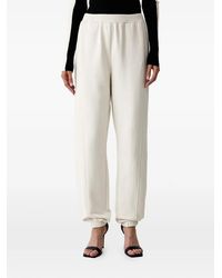 Patrizia Pepe - Pantalones De Chándal Con Parche Del Logo - Lyst