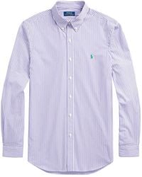Polo Ralph Lauren - Polo Pony-Embroidered Striped Shirt - Lyst