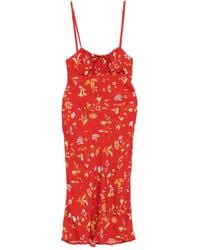 Reformation - Camira Kleid - Lyst