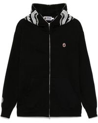 A Bathing Ape - One-point Ape-head シャーク ジップアップ パーカー - Lyst