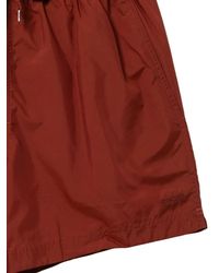 ZEGNA - Drawstring Swim Shorts - Lyst