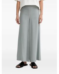 Marc O' Polo - Elasticated-Waistband Palazzo Pants - Lyst