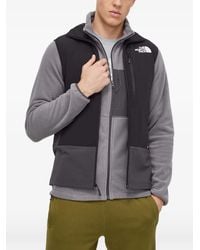 The North Face - Logo-Detail Zip Gilet - Lyst