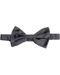 Dolce & Gabbana - Dolce & Gabbana Silk Bow Tie Accessories - Lyst