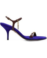 Chloé - Zia Heeled Sandals - Lyst