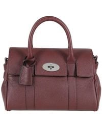 Mulberry - Bayswater Satchel Bag - Lyst