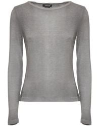 Avant Toi - Gebreide Top - Lyst