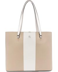 Ralph Lauren - Große Karly Schultertasche mit Einsätzen - Lyst