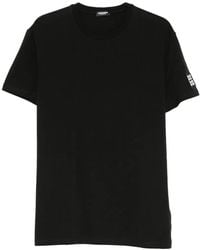 DSquared² - Logo-Patch T-Shirt - Lyst