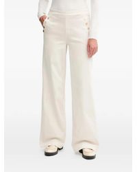 Joseph Ribkoff - Button-Detail Trousers - Lyst