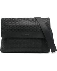 Orciani - Bolso de hombro con diseño entretejido - Lyst