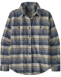 Patagonia - X Fjord Plaid Pocket Shirt - Lyst