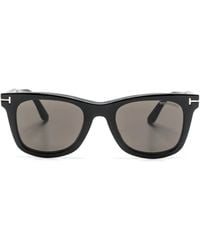 Tom Ford - Square-Frame Clip-On Glasses - Lyst