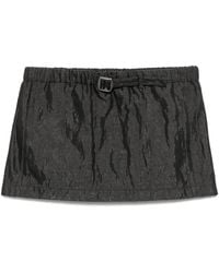 Christopher Esber - Minifalda Con Cinturón - Lyst