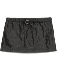 Christopher Esber - Mini-Rok Met Ceintuur - Lyst
