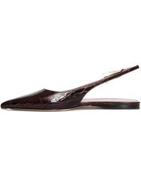 Paris Texas - Jessica Sling-Back Flat Pumps - Lyst