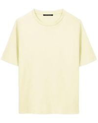 Luisa Cerano - T-Shirt À Col Rond - Lyst