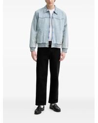 Levi's - Giacca Denim Embarcadero Con Zip - Lyst