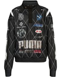 PUMA - X A$Ap Rocky Distressed Sweatshirt - Lyst