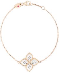 Roberto Coin - 18Kt Roségouden Armband - Lyst
