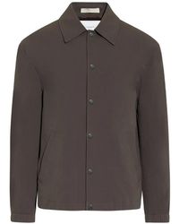 Paolo Pecora - Button-Up Shirt Jacket - Lyst