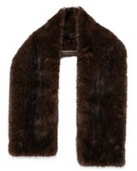 Apparis - Faux-Fur Scarf - Lyst