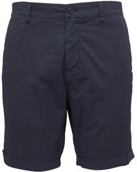 Mason's - Shorts Met Logopatch - Lyst
